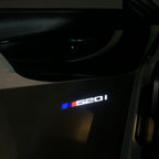 BMW M3 LOGO PROJECTOT LIGHTS Nr.24 (quantità 1 = 1 set/2 luci porta)
