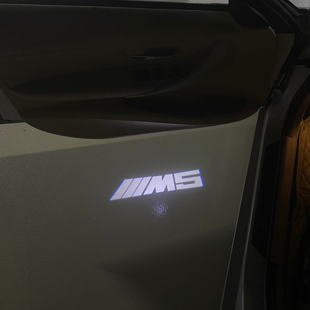 BMW M3 LOGO PROJECTOT LIGHTS Nr.24 (Menge 1 = 1 Sets/2 Türleuchten)
