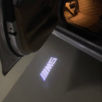 BMW M3 LOGO PROJECTOT LIGHTS Nr.24 (Menge 1 = 1 Sets/2 Türleuchten)