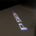 BMW M3 LOGO PROJECTOT LIGHTS Nr.24 (Menge 1 = 1 Sets/2 Türleuchten)