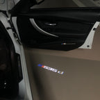 BMW M3 LOGO PROJECTOT LIGHTS Nr.24 (Menge 1 = 1 Sets/2 Türleuchten)