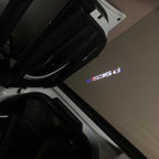 BMW M3 LOGO PROJECTOT LIGHTS Nr.24 (Menge 1 = 1 Sets/2 Türleuchten)