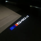 BMW M3 LOGO PROJECTOT LIGHTS Nr.24 (quantità 1 = 1 set/2 luci porta)