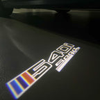 BMW M3 LOGO PROJECTOT LIGHTS Nr.24 (Menge 1 = 1 Sets/2 Türleuchten)