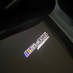 BMW M3 LOGO PROJECTOT LIGHTS Nr.24 (Menge 1 = 1 Sets/2 Türleuchten)