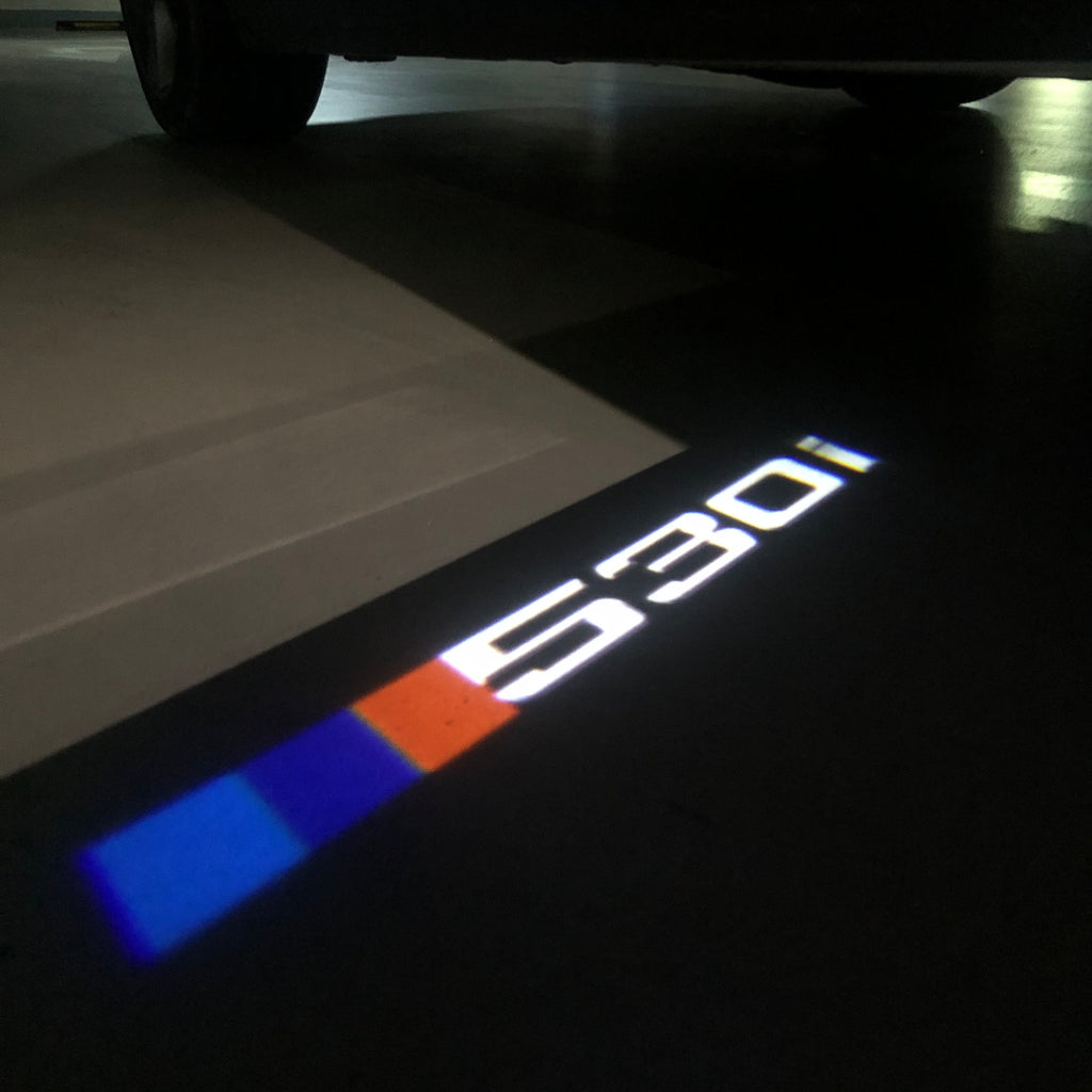BMW M3 LOGO PROJECTOT LIGHTS Nr.24 (quantità 1 = 1 set/2 luci porta)
