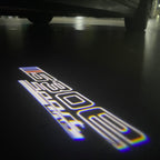 BMW M3 LOGO PROJECTOR LIGHTS Nr.24 (الكمية 1 = 1 مجموعة / 2 أضواء باب)