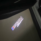 ÉCLAIRAGE DE PROJECTEUR BMW M3 LOGO Nr.24 (quantité 1 = 1 jeux / 2 feux de porte)