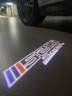 BMW M3 LOGO PROJECTOT LIGHTS Nr.24 (Menge 1 = 1 Sets/2 Türleuchten)