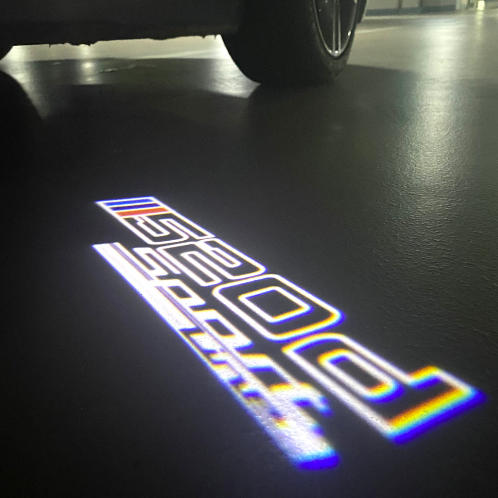 BMW M3 LOGO PROJECTOT LIGHTS Nr.24 (quantità 1 = 1 set/2 luci porta)