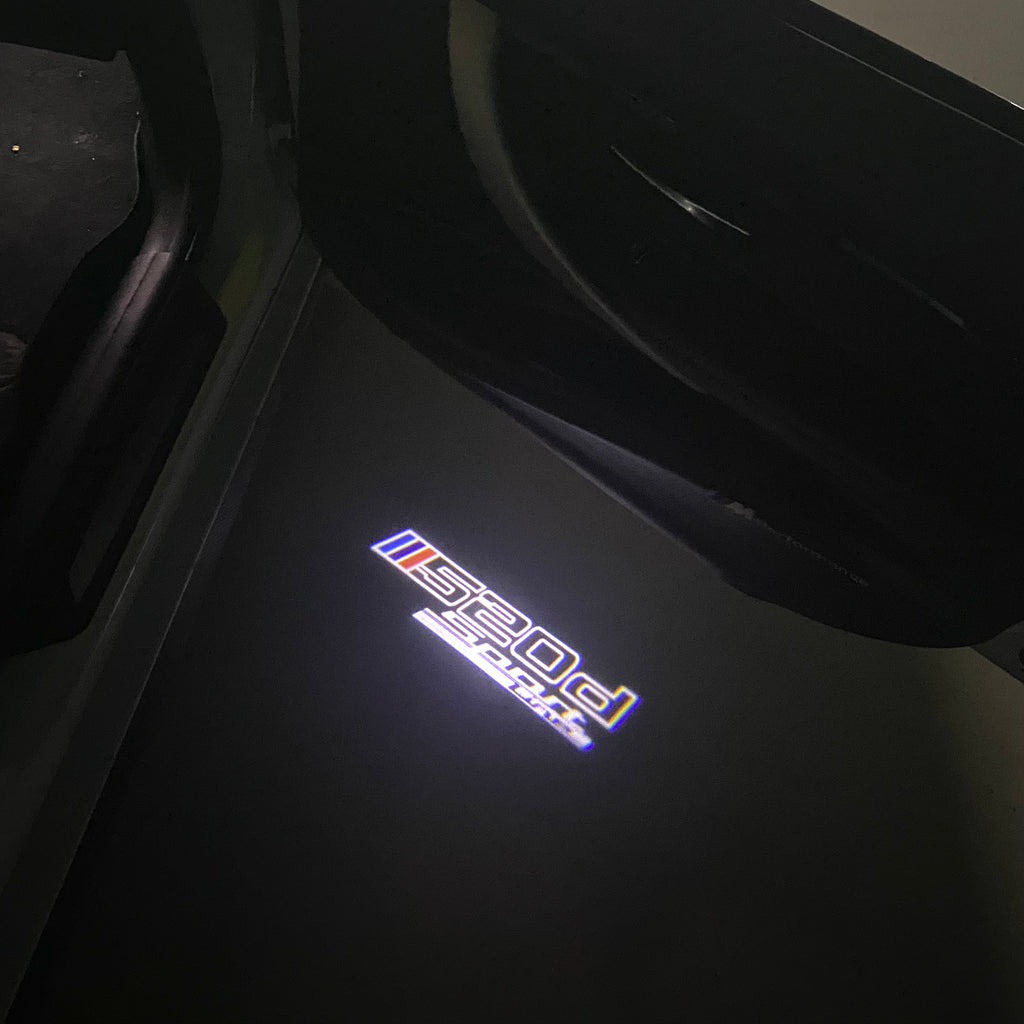 BMW M3 LOGO PROJECTOT LIGHTS Nr.24 (quantità 1 = 1 set/2 luci porta)