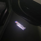 BMW M3 LOGO PROJECTOT LIGHTS Nr.24 (quantità 1 = 1 set/2 luci porta)