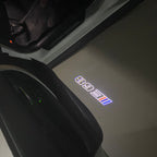 ÉCLAIRAGE DE PROJECTEUR BMW M3 LOGO Nr.24 (quantité 1 = 1 jeux / 2 feux de porte)