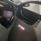 BMW M3 LOGO PROJECTOR LIGHTS Nr.24 (الكمية 1 = 1 مجموعة / 2 أضواء باب)