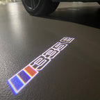 BMW M3 LOGO PROJECTOR LIGHTS Nr.24 (الكمية 1 = 1 مجموعة / 2 أضواء باب)