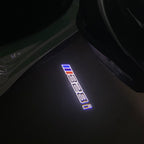 BMW M3 LOGO PROJECTOR LIGHTS Nr.24 (الكمية 1 = 1 مجموعة / 2 أضواء باب)