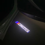BMW M3 LOGO PROJECTOR LIGHTS Nr.24 (الكمية 1 = 1 مجموعة / 2 أضواء باب)