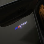 BMW M3 LOGO PROJECTOR LIGHTS Nr.24 (الكمية 1 = 1 مجموعة / 2 أضواء باب)