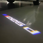 BMW M3 LOGO PROJECTOT LIGHTS Nr.24 (Menge 1 = 1 Sets/2 Türleuchten)