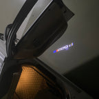 ÉCLAIRAGE DE PROJECTEUR BMW M3 LOGO Nr.24 (quantité 1 = 1 jeux / 2 feux de porte)