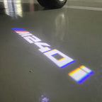 BMW M3 LOGO PROJECTOR LIGHTS Nr.24 (الكمية 1 = 1 مجموعة / 2 أضواء باب)