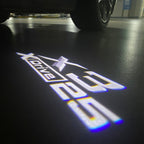 LUCES DE PROYECTOR DEL LOGOTIPO BMW M3 Nr.24 (cantidad 1 = 1 juegos / 2 luces de puerta)