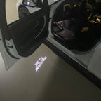 ÉCLAIRAGE DE PROJECTEUR BMW M3 LOGO Nr.24 (quantité 1 = 1 jeux / 2 feux de porte)