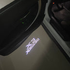 ÉCLAIRAGE DE PROJECTEUR BMW M3 LOGO Nr.24 (quantité 1 = 1 jeux / 2 feux de porte)