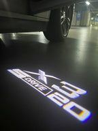 BMW M3 LOGO PROJECTOT LIGHTS Nr.24 (quantità 1 = 1 set/2 luci porta)