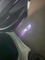 BMW M3 LOGO PROJECTOT LIGHTS Nr.24 (Menge 1 = 1 Sets/2 Türleuchten)