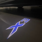 LUCES DE PROYECTOR DEL LOGOTIPO BMW M3 Nr.24 (cantidad 1 = 1 juegos / 2 luces de puerta)