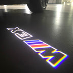 LUCES DE PROYECTOR DEL LOGOTIPO BMW M3 Nr.24 (cantidad 1 = 1 juegos / 2 luces de puerta)