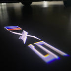 BMW X5  LOGO PROJECTOT LIGHTS (quantity 1 = 1 sets/2 door lights) Nr.6024q0t069