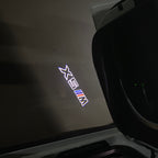 BMW X5M LOGO PROJECTOT LIGHTS (quantity 1 = 1 sets/2 door lights) Nr.6024q0t071