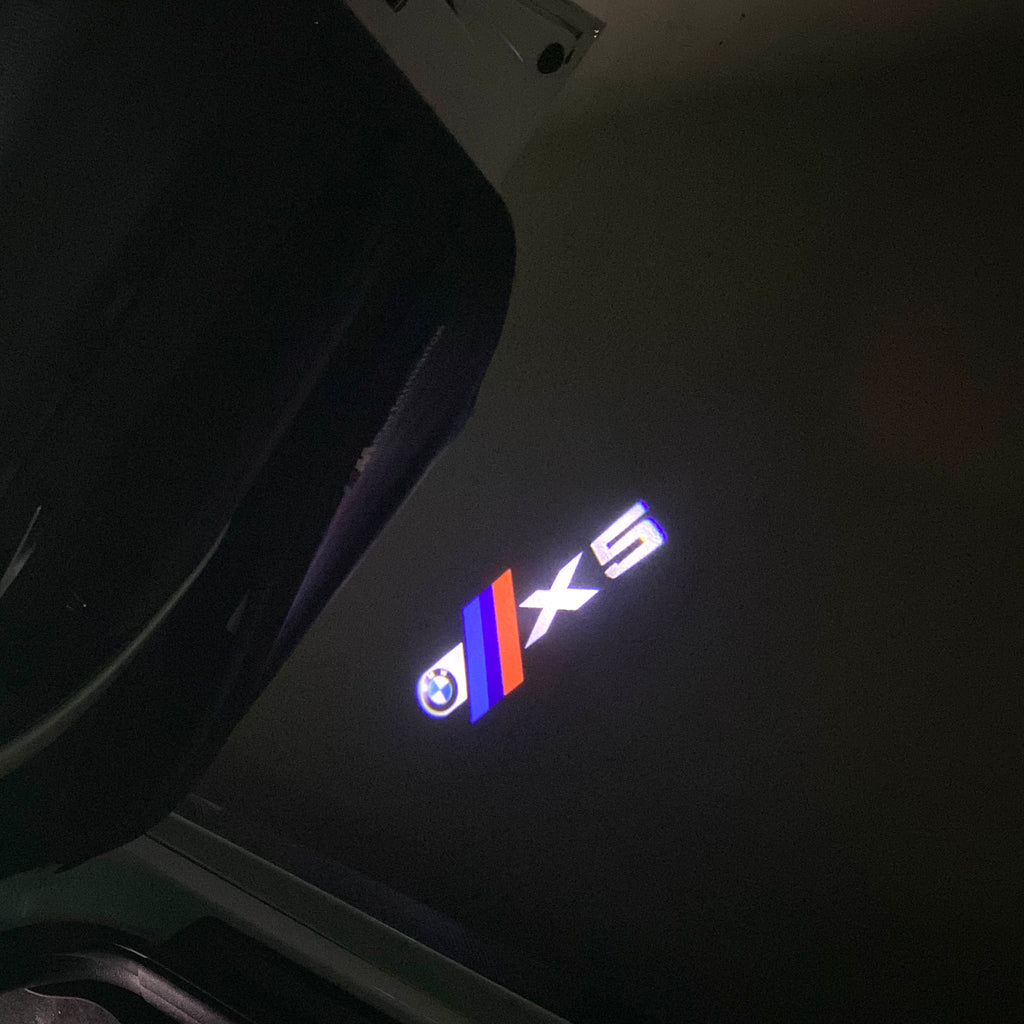 BMW  X5  LOGO PROJECTOT LIGHTS (quantity 1 = 1 sets/2 door lights) Nr.6024q0t070