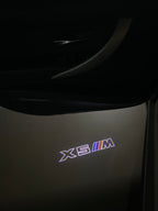 BMW X5M LOGO PROJECTOT LIGHTS (quantity 1 = 1 sets/2 door lights) Nr.6024q0t071