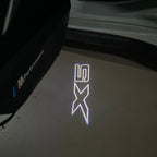 BMW X5    LOGO PROJECTOT LIGHTS (quantity 1 = 1 sets/2 door lights) Nr.6024q0t067