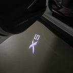 BMW X5    LOGO PROJECTOT LIGHTS (quantity 1 = 1 sets/2 door lights) Nr.6024q0t083