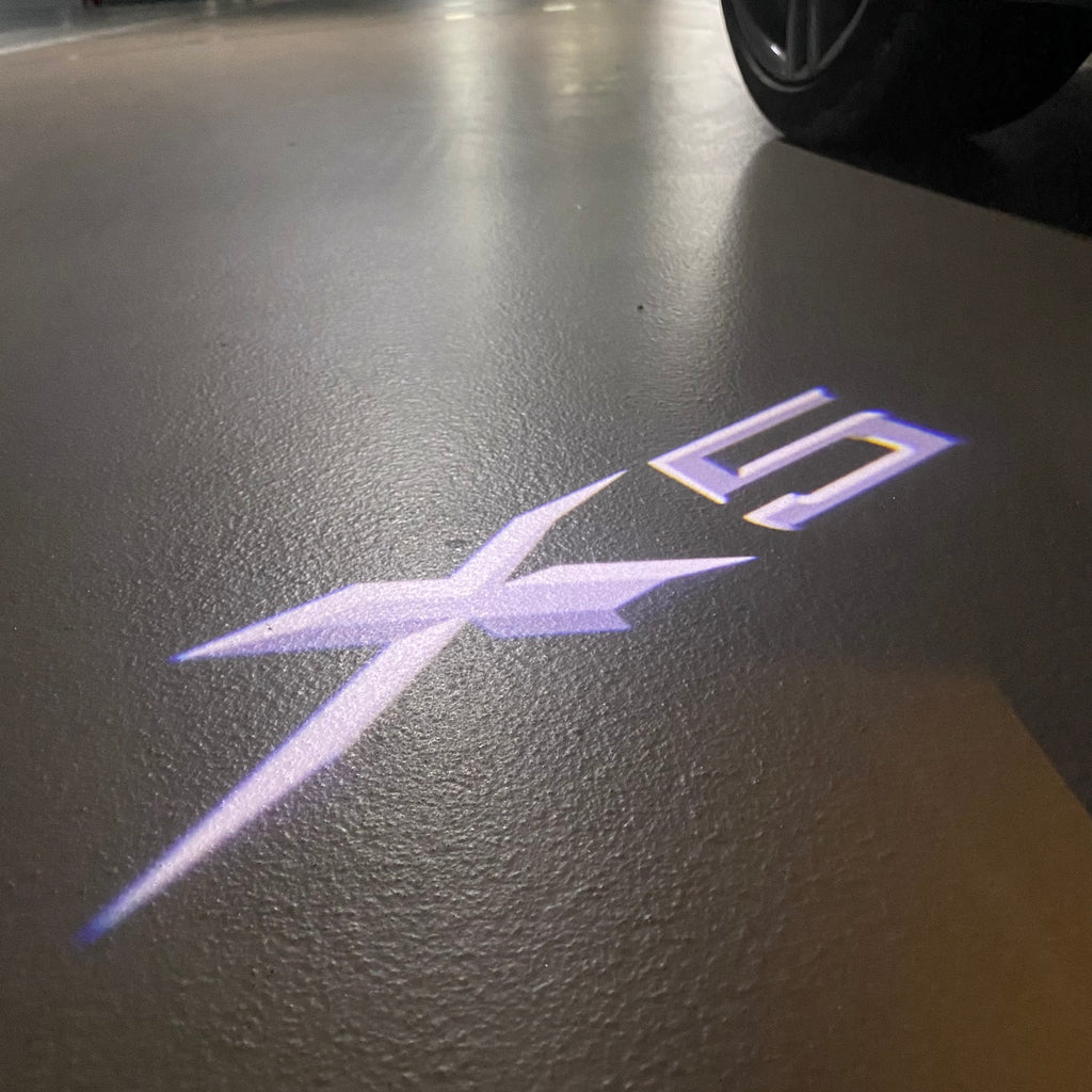 BMW X5    LOGO PROJECTOT LIGHTS (quantity 1 = 1 sets/2 door lights) Nr.6024q0t083
