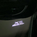 BMW X5  S drive 40i LOGO PROJECTOT LIGHTS (quantity 1 = 1 sets/2 door lights) Nr.6024q0t047