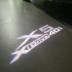 BMW X5 Xdrive 40i LOGO PROJECTOT LIGHTS (quantity 1 = 1 sets/2 door lights) Nr.6024q0t061