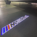 LUCES DE PROYECTOR DEL LOGOTIPO BMW M3 Nr.24 (cantidad 1 = 1 juegos / 2 luces de puerta)