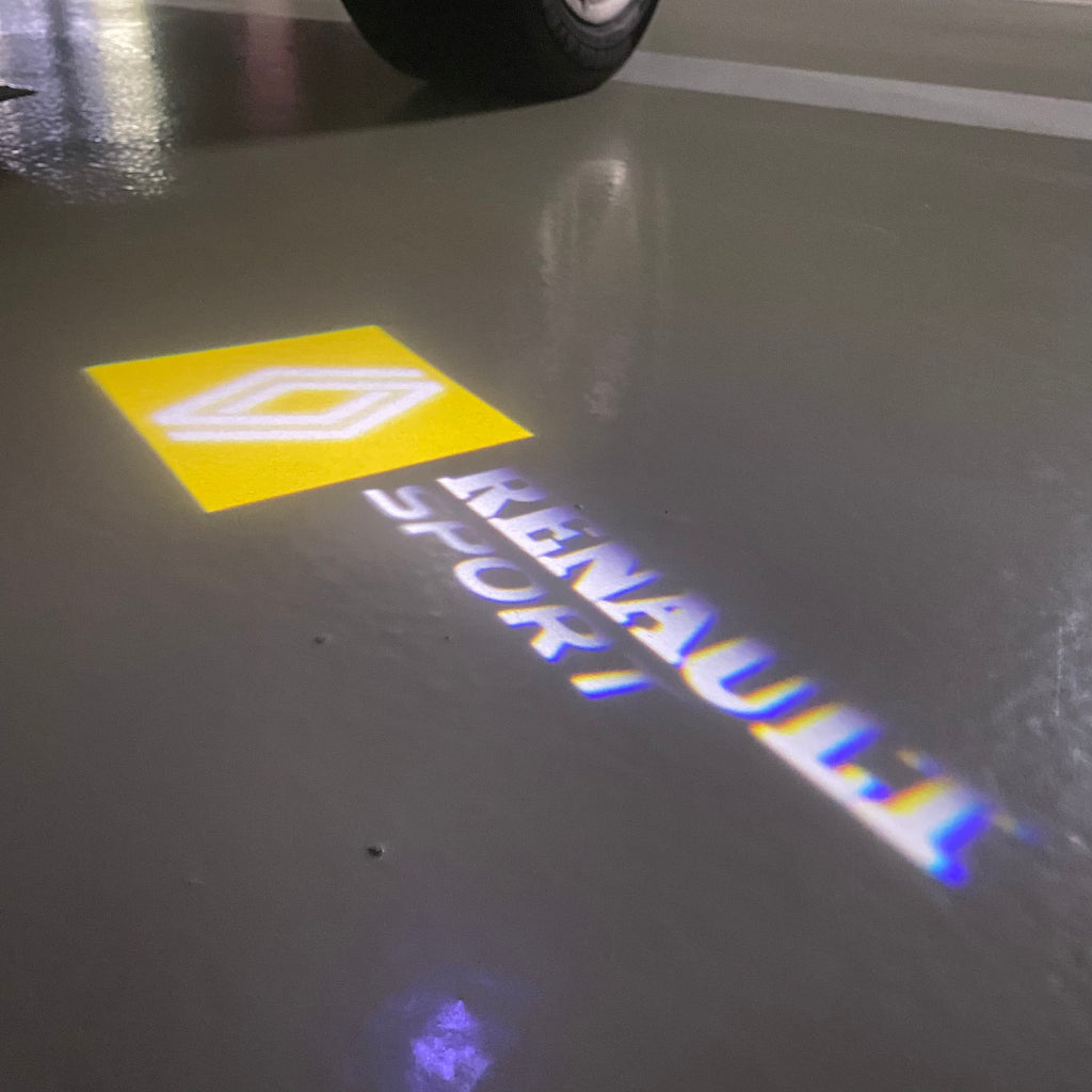 ABT LOGO PROJECROTR LIGHTS Nr.123 (quantità 1 = 2 Logo Film & 2 luci porta)