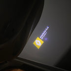ABT LOGO PROJECROTR LIGHTS Nr.123 (quantità 1 = 2 Logo Film & 2 luci porta)