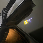 ABT LOGO PROJECROTR LIGHTS Nr.123 (quantità 1 = 2 Logo Film & 2 luci porta)