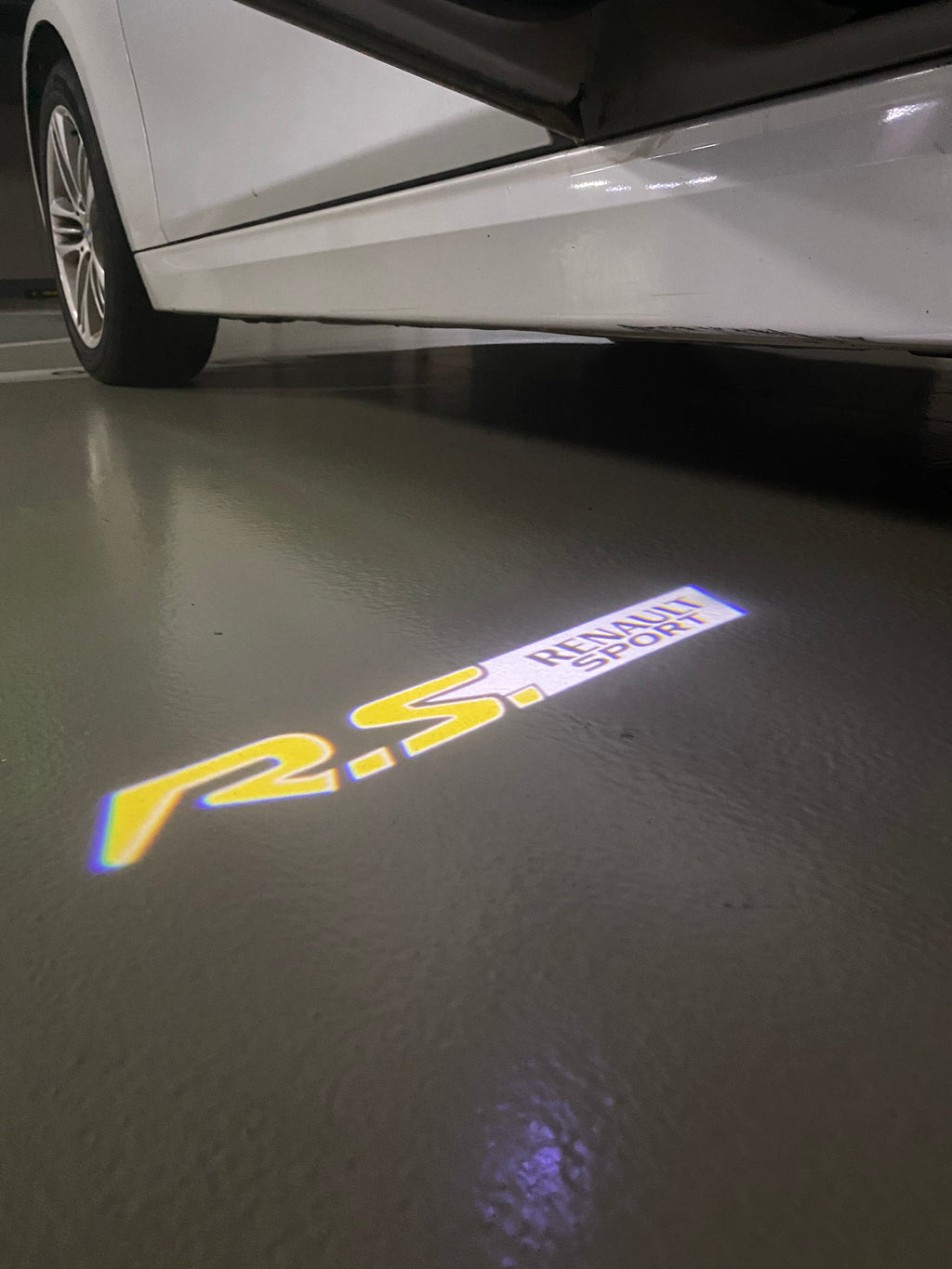 ABT LOGO PROJECROTR LIGHTS Nr.123 (quantité 1 = 2 Film Logo & 2 lumières de porte)