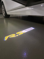 ABT LOGO PROJECROTR LIGHTS Nr.123 (quantité 1 = 2 Film Logo & 2 lumières de porte)