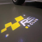 LUCES ABT LOGO PROJECROTR Nr.123 (cantidad 1 = 2 película con logotipo y 2 luces de puerta)