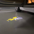 LUCES ABT LOGO PROJECROTR Nr.123 (cantidad 1 = 2 película con logotipo y 2 luces de puerta)
