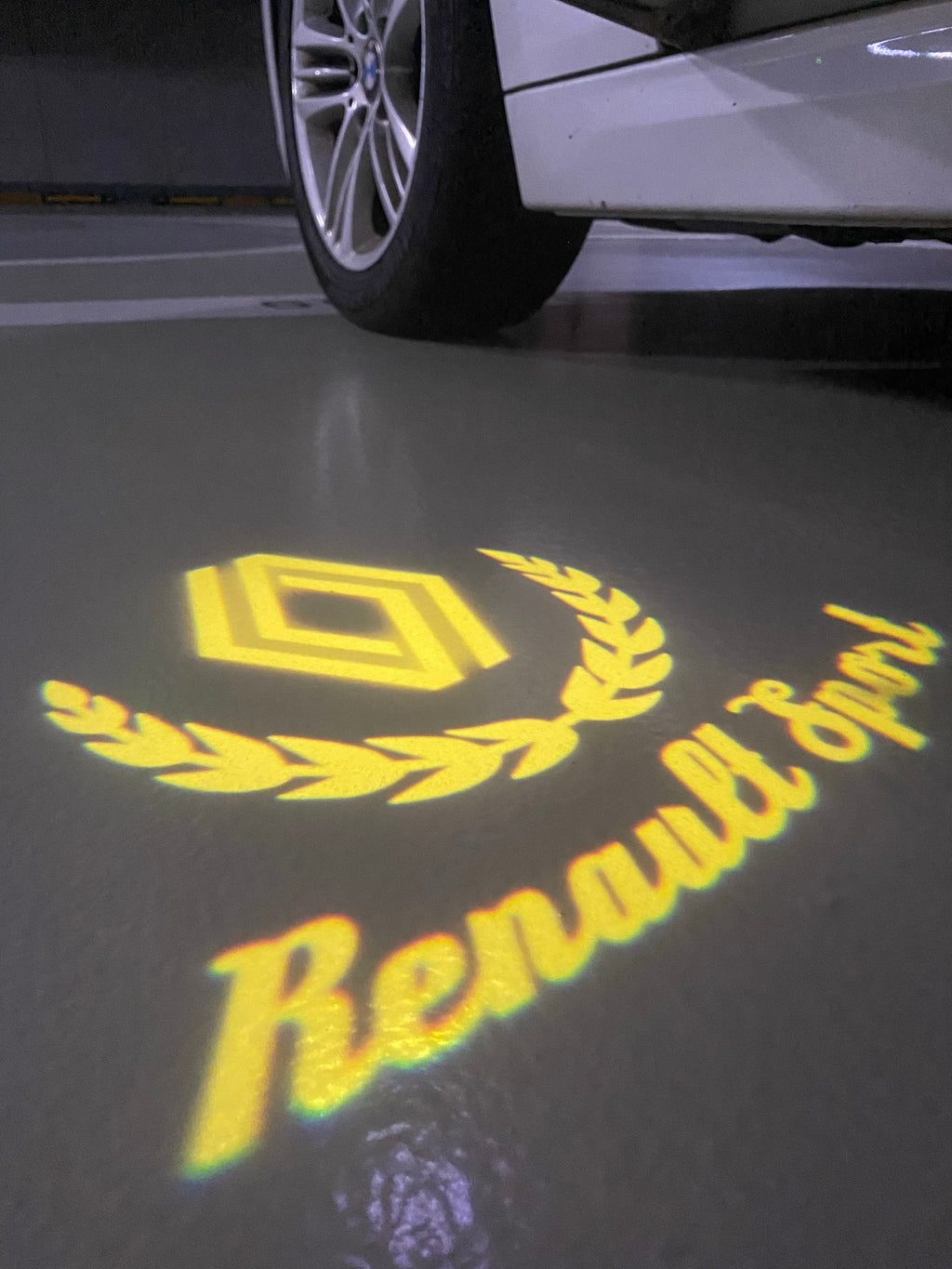 ABT LOGO PROJECROTR LIGHTS Nr.123 (quantità 1 = 2 Logo Film & 2 luci porta)